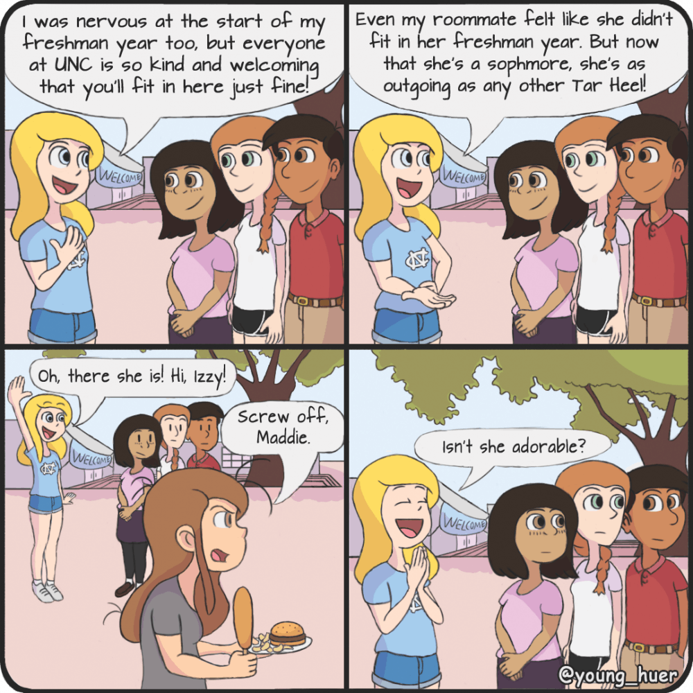 Cartoon: College town