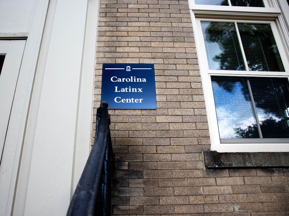 The Carolina Latinx Center, one of the identity-based resources on UNC's campus, is pictured on Sunday, Sept. 11, 2022.