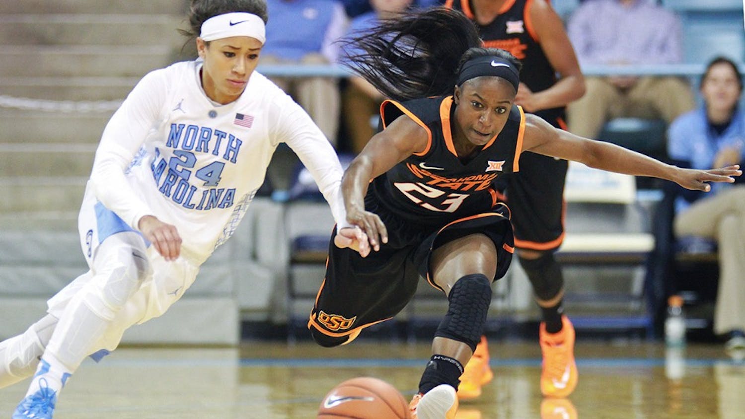 Sophomore guard Jessica Washington (24) had 16 points Tuesday against Albany to tie her career high. 