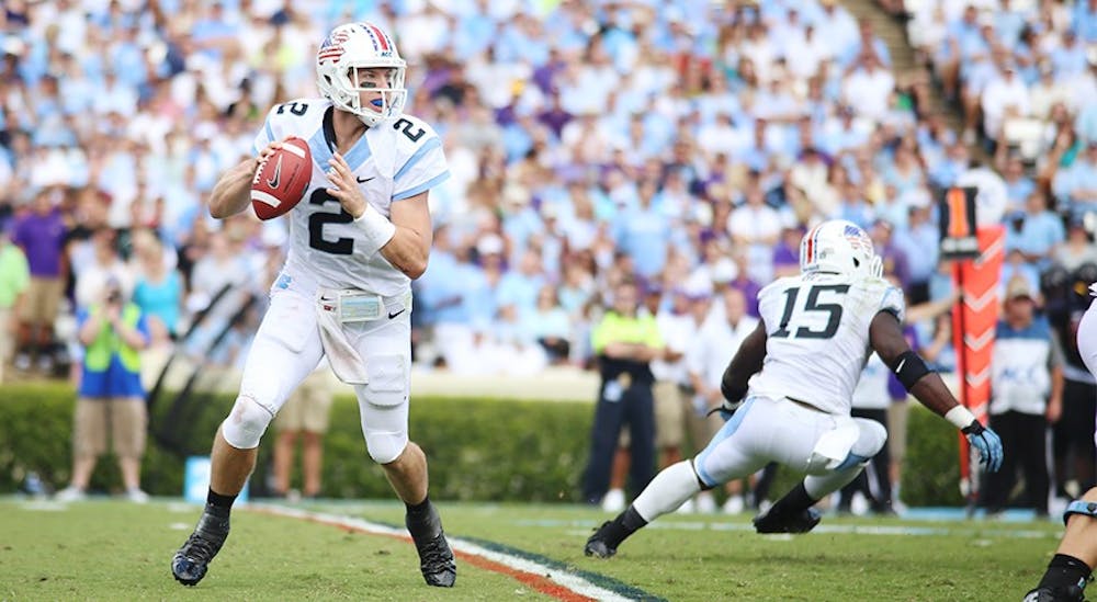 	<p>After Bryn Renner sat out of UNC’s 27-17 loss to Virginia Tech Oct. 5 with a foot injury, coach Larry Fedora said the quarterback will return to the starting lineup Thursday against No. 10 Miami.</p>