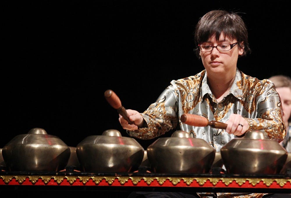 TEDxUNC - Saturday, Feb. 10 in Memorial Hall

Gamelan Nyai Saraswati is a central Javanese musical ensemble based at the University of North Carolina, Chapel Hill. The gamelan arrived in Chapel Hill from Java in December of 2000, wrapped in newspapers, clove cigarette boxes, and plastic 