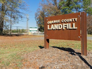 The Orange County Landfill pictured on Thursday, Nov. 17.