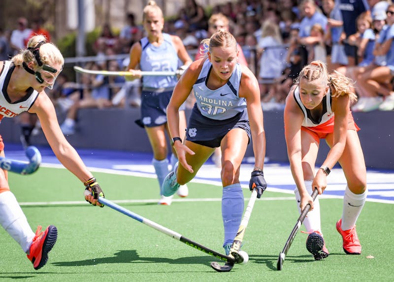 UNC field hockey picks up two wins over Penn and Princeton in ACCIvy Challenge