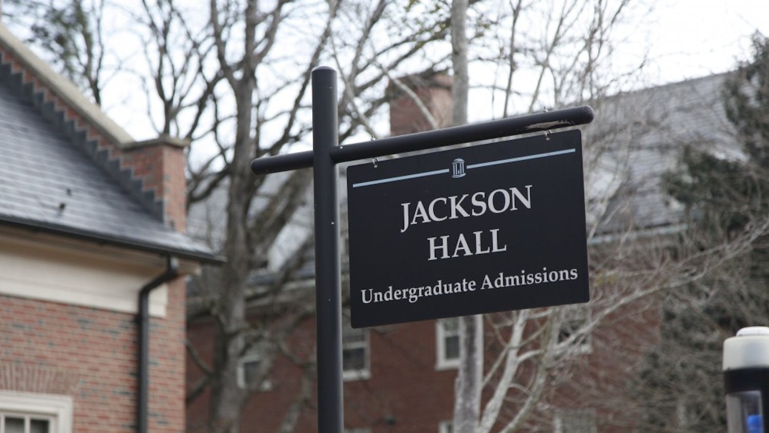 Jackson Hall Undergraduate Admissions