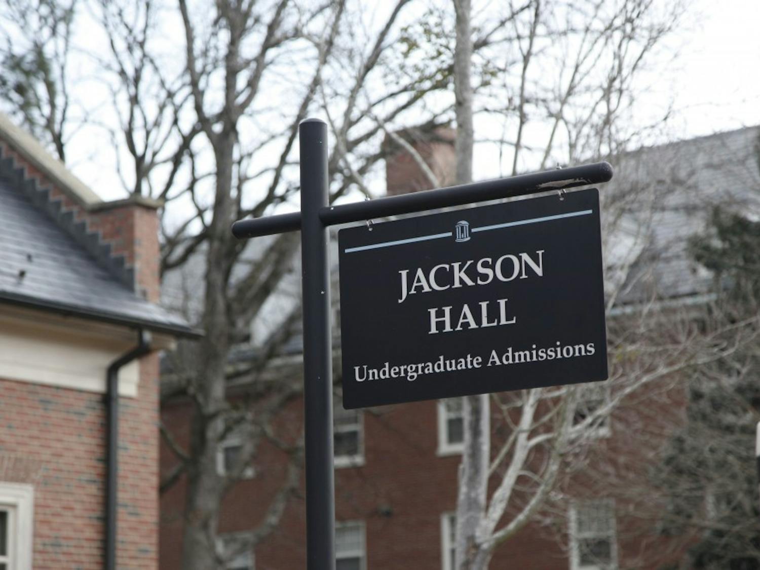 Jackson Hall, home to undergraduate admissions, is named after Blyden and Roberta Jackson, &nbsp;two of the first Black faculty members on campus to receive tenure and some of the first African-American professors in the Southeast.&nbsp;