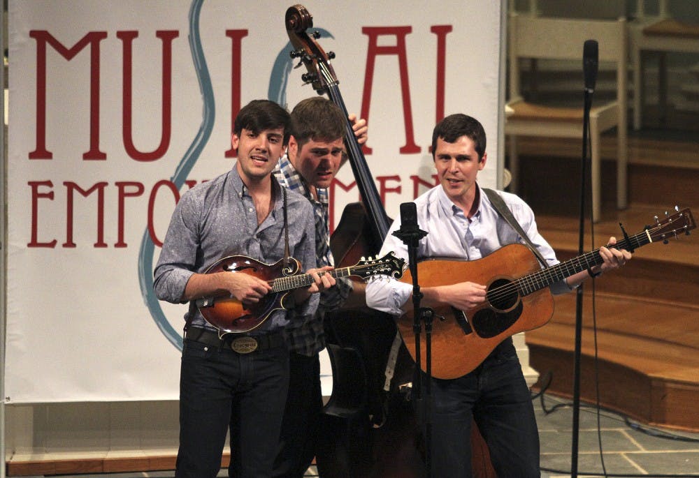 Mipso performs at Musical Empowerment's 2nd Annual Benefit Concert at University United Methodist Church in April of 2014.