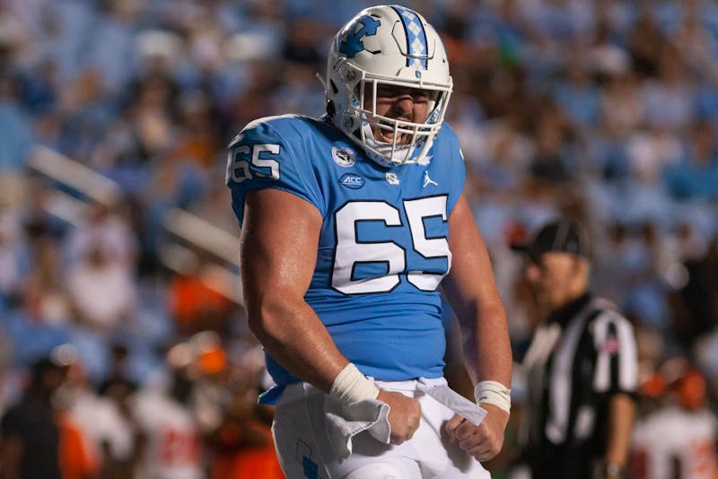 Ahead of his seventh college football season, UNC's Corey Gaynor 'still got that same dog in him'