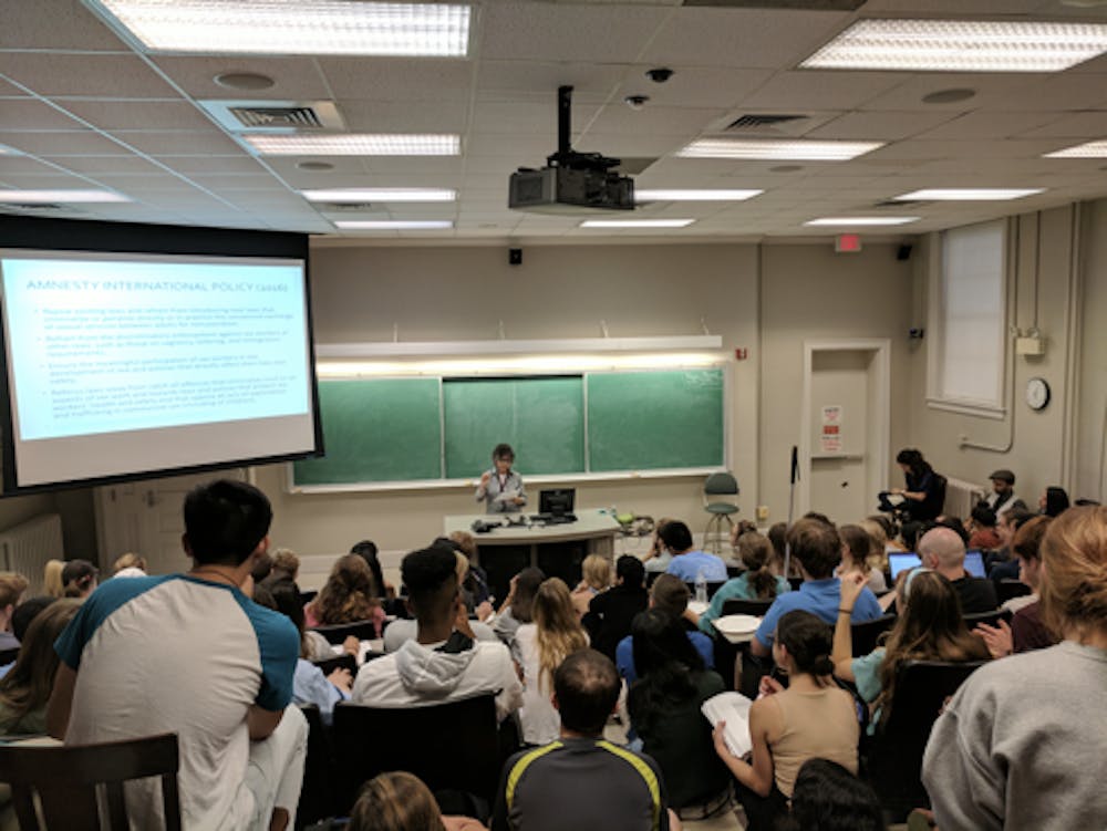 The UNC Politics, Philosophy and Economics society are discussing the ethics of affluence through a screening of "The Queen of Versailles." Photo courtesy of Yiran Hua.