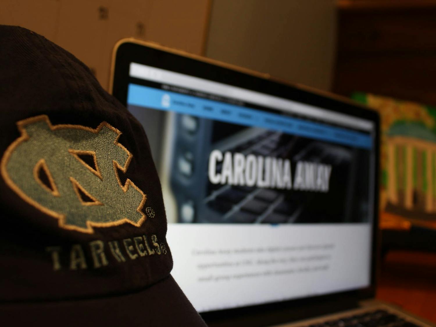 DTH Photo Illustration. In the Spring 2021 semester, the Carolina Away program is expanding to include a new "opportunity curriculum and a social activity hub".