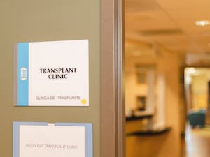UNC Hospital is home to the Jason Ray Transplant Clinic off of Manning Drive in Chapel Hill N.C. on Monday, April 24, 2023.