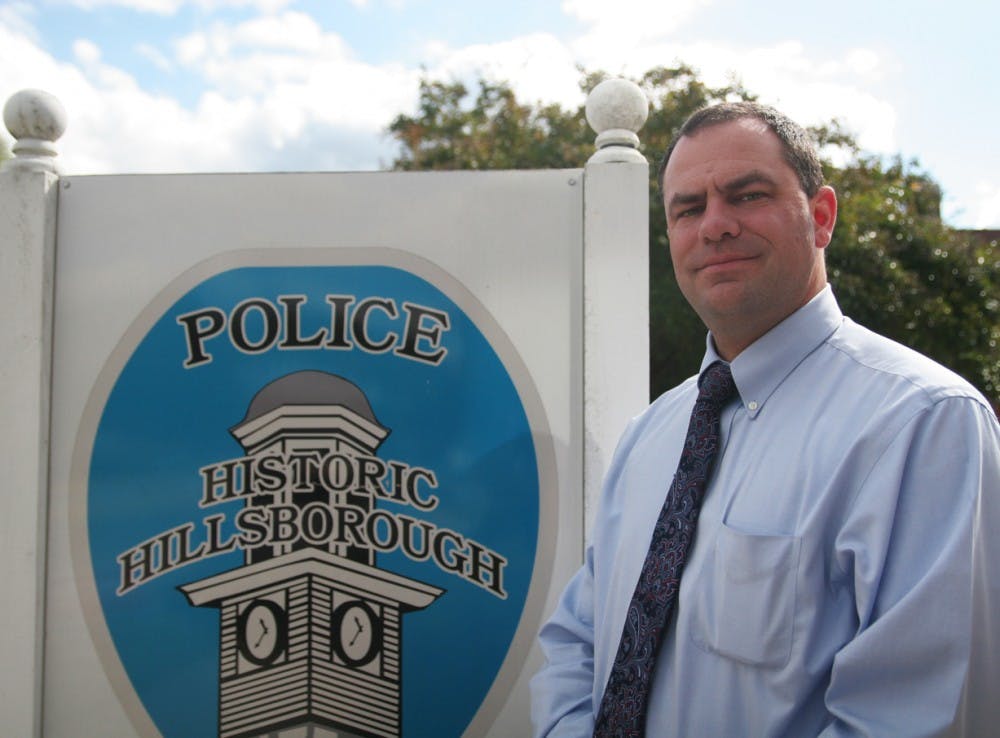Duane Hampton, currently a lieutenant with the Durham Police Department, was selected to be the new chief of police for the town of Hillsborough on Sept. 30. He will begin his new position, which has been open since April, Nov. 1, with a starting salary of $83,100.   