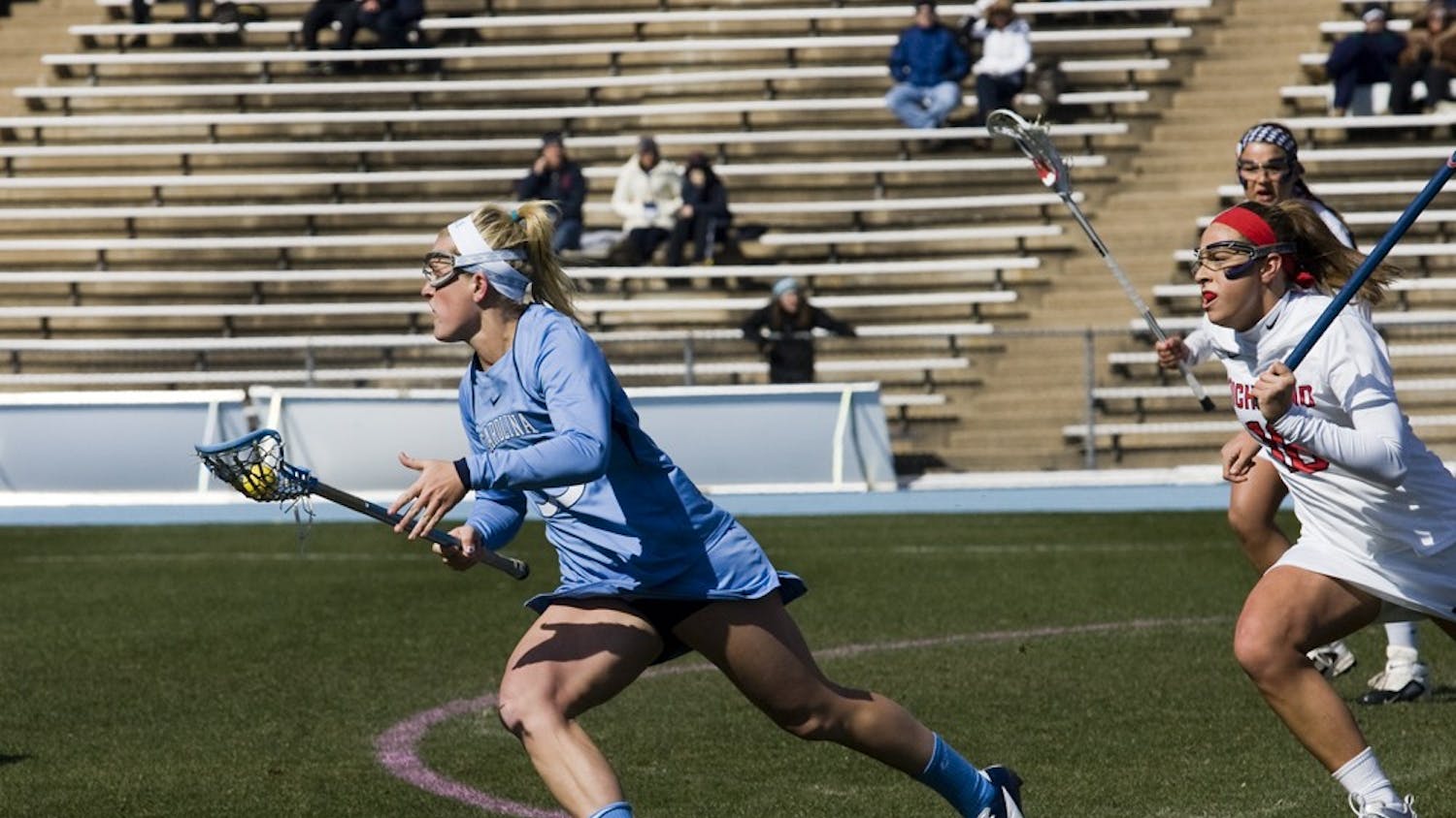 UNC Women's Lacrosse versus Richmond