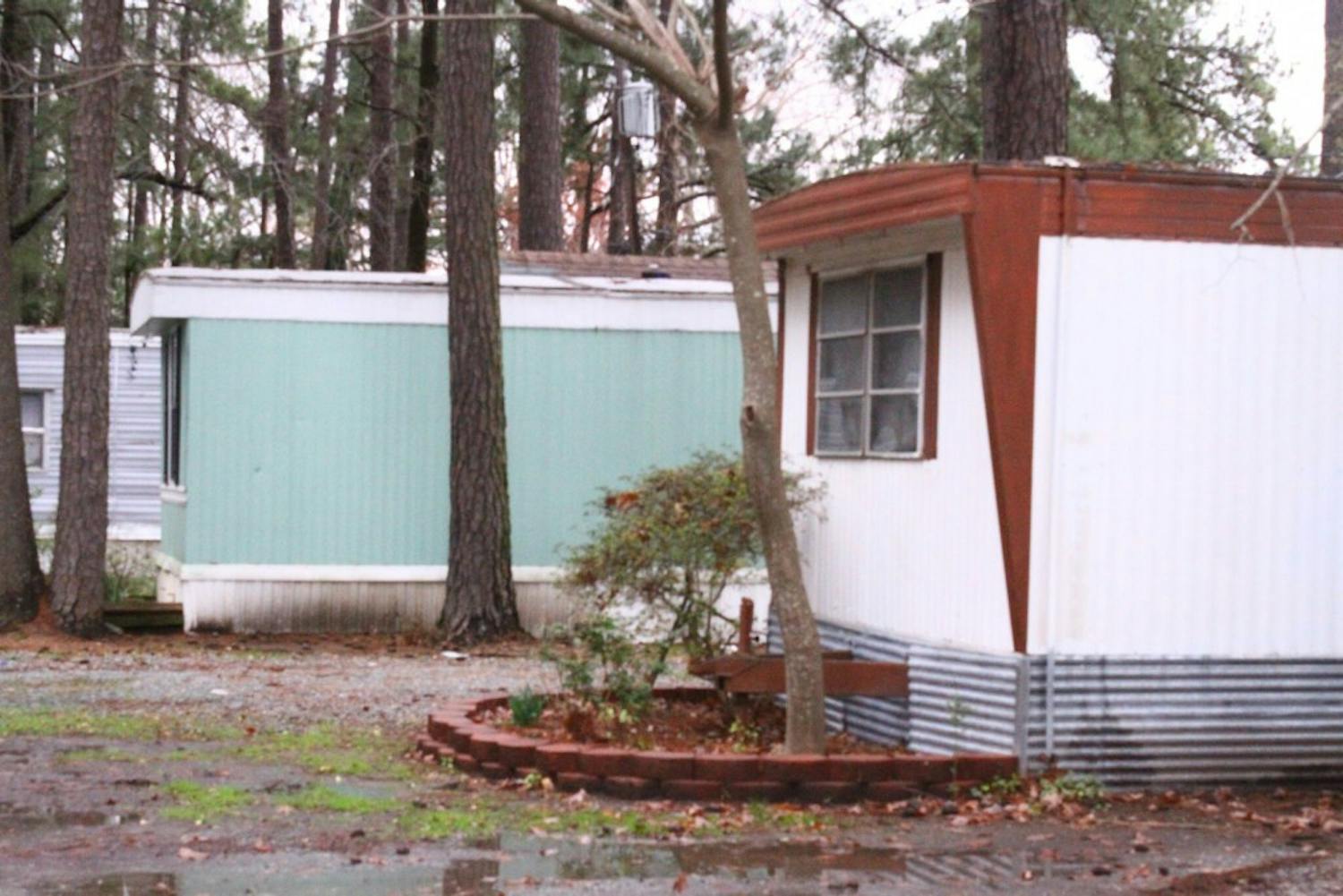 Residents of the Homestead Mobile Home Park are required to move their homes or face eviction.&nbsp;
