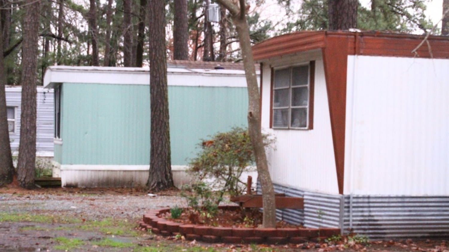 Residents of the Homestead Mobile Home Park are required to move their homes or face eviction.&nbsp;