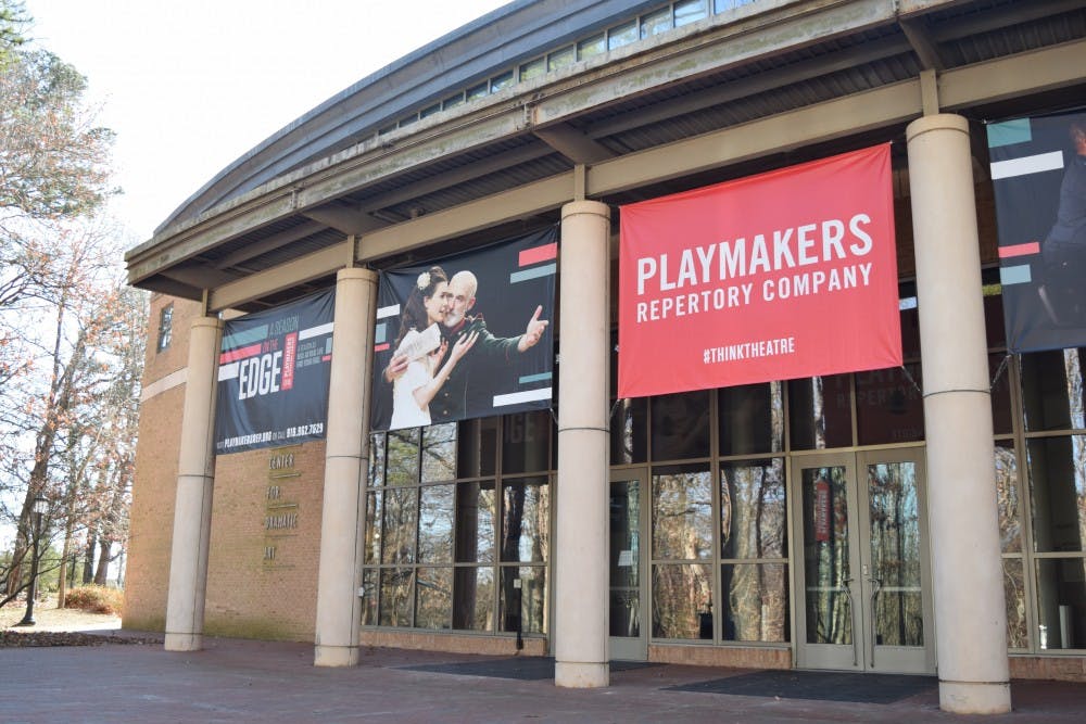 The PlayMakers Repertory Company is a professional theatre company in residence at UNC Chapel Hill.