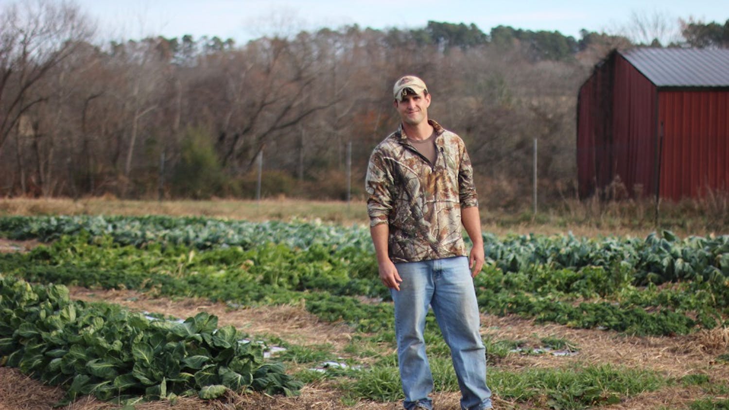 Jonathan Ray is the owner of Cates Corner Farm which supplies produce to many local restaurants and farmers markets. 