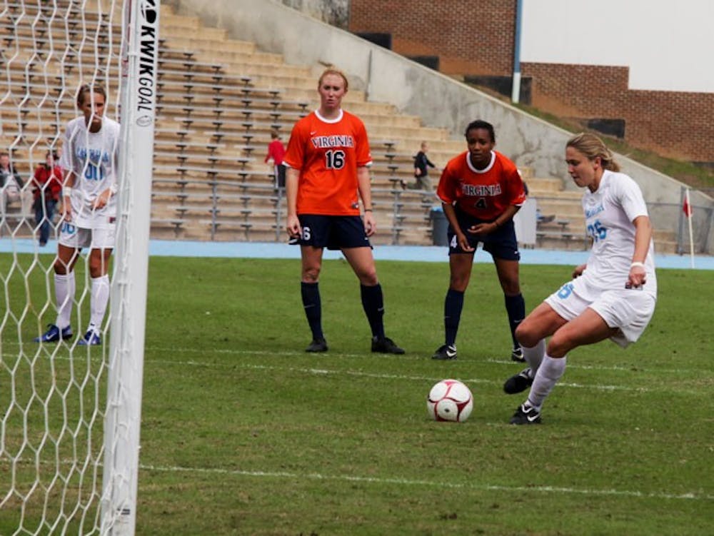 North Carolina had never lost to Virginia in 35 previous meetings with the Cavaliers.DTH/Phong Dinh