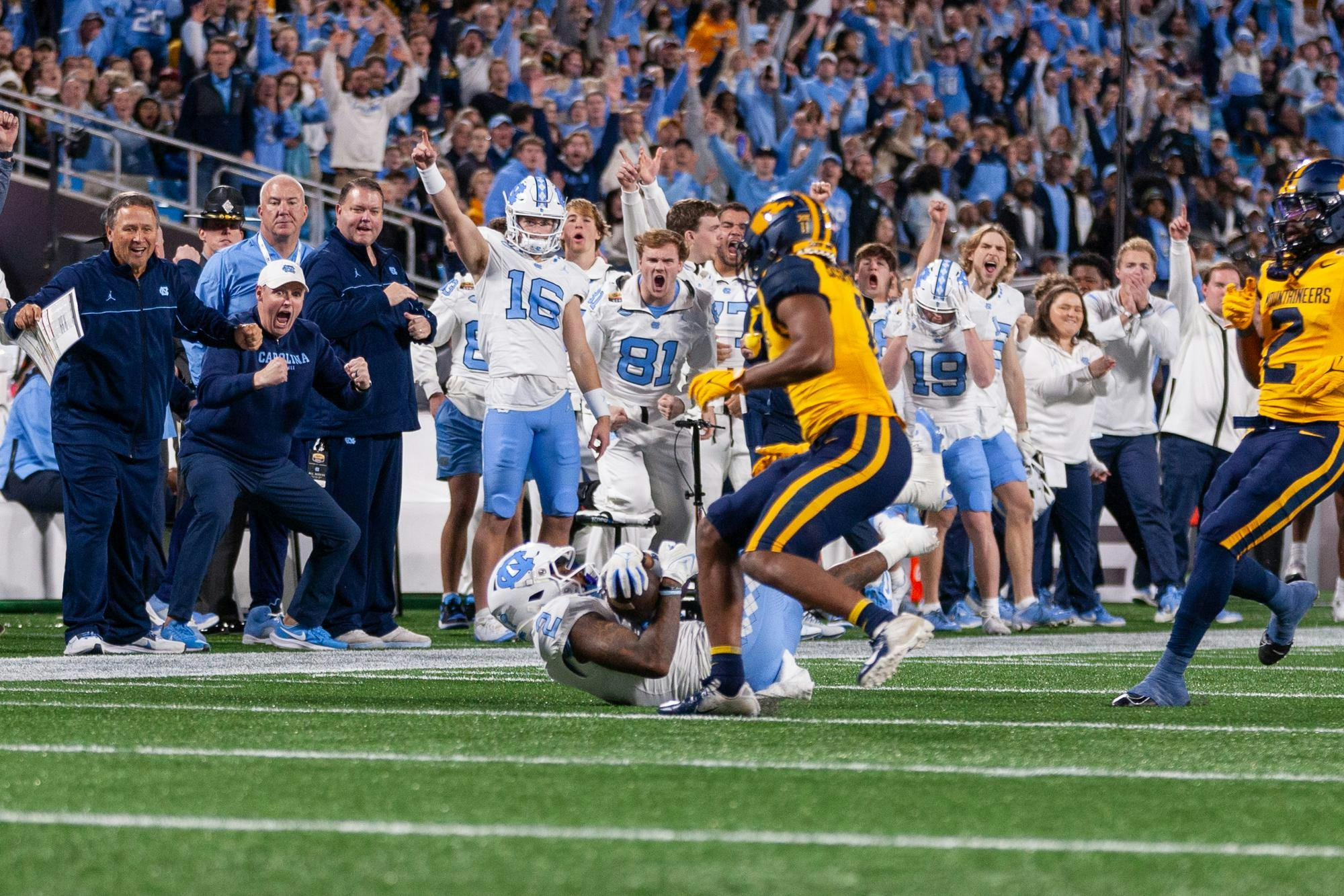 Mack Brown Left Without Answers After UNC Football Ends Season With 30 ...