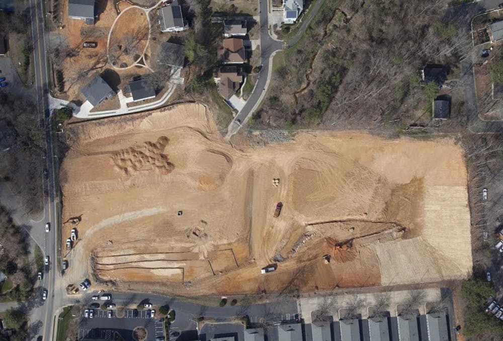 A new development coming to Carrboro has caused concern for residents based on some aspects of construction.&nbsp;Photo courtesy of Gary Hill.&nbsp;