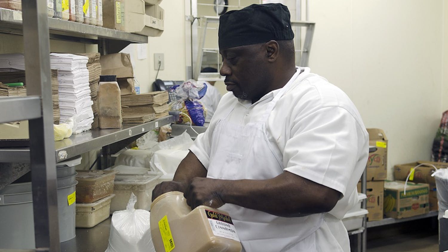 After being released from prison, Jimmy “Moe” Penny was hired at K&amp;W Cafeterias. He started his job there while he served eight years in prison.