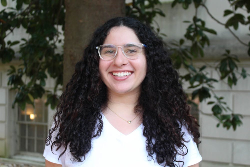 Senior Lissie Rivera is UNC's First-Generation Student Association (FGSA) President. FGSA works to "establish a sense of community on campus; there’s so many different identities that first-generation students have in addition to being first-gens” according to Rivera.