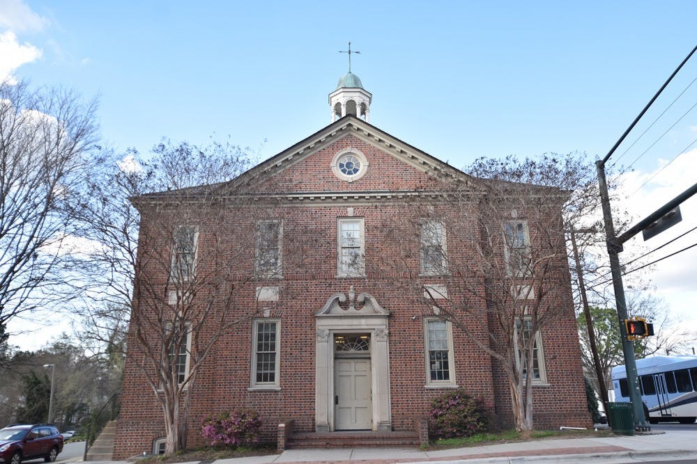 Historic Town Hall may become an Orange County visitor's center and Chapel Hill museum. 