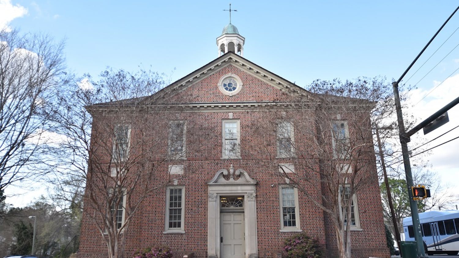 Historic Town Hall may become an Orange County visitor's center and Chapel Hill museum. 