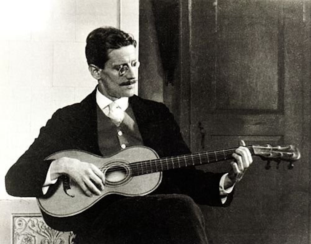 	<p>James Joyce in 1915. Photo courtesy the Cornell Joyce Collection.</p>