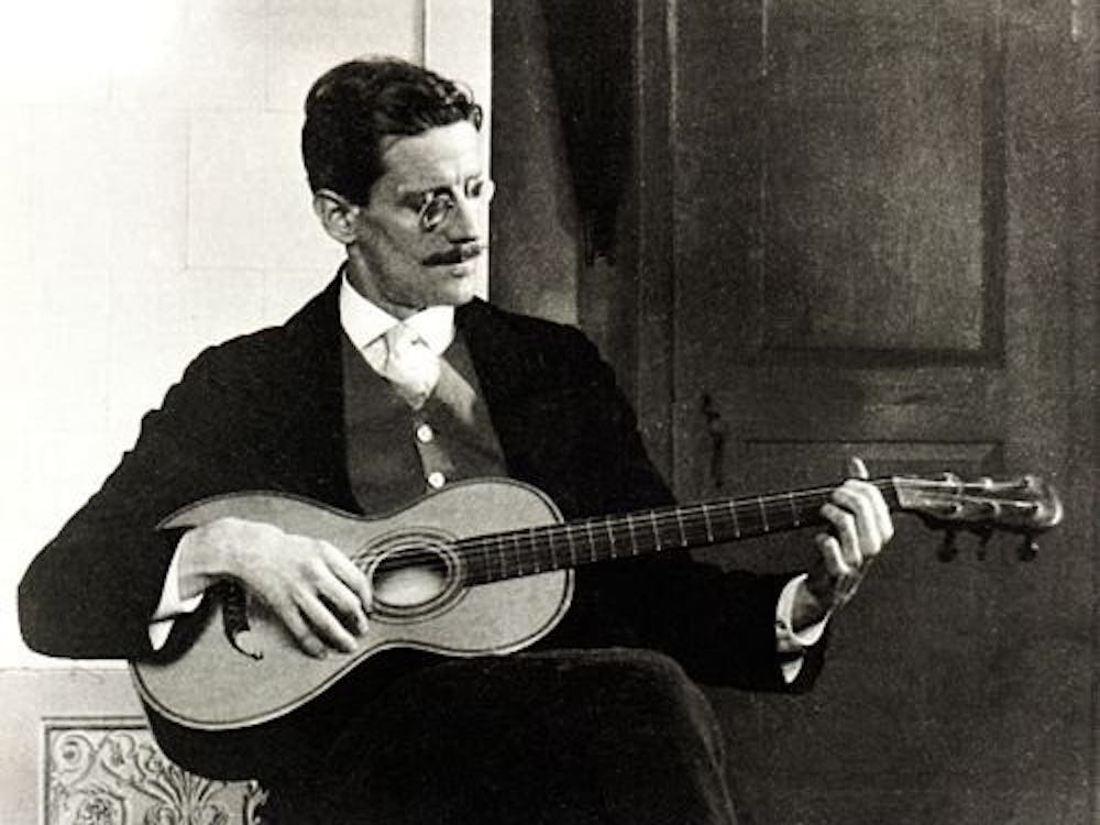 	James Joyce in 1915. Photo courtesy the Cornell Joyce Collection.
