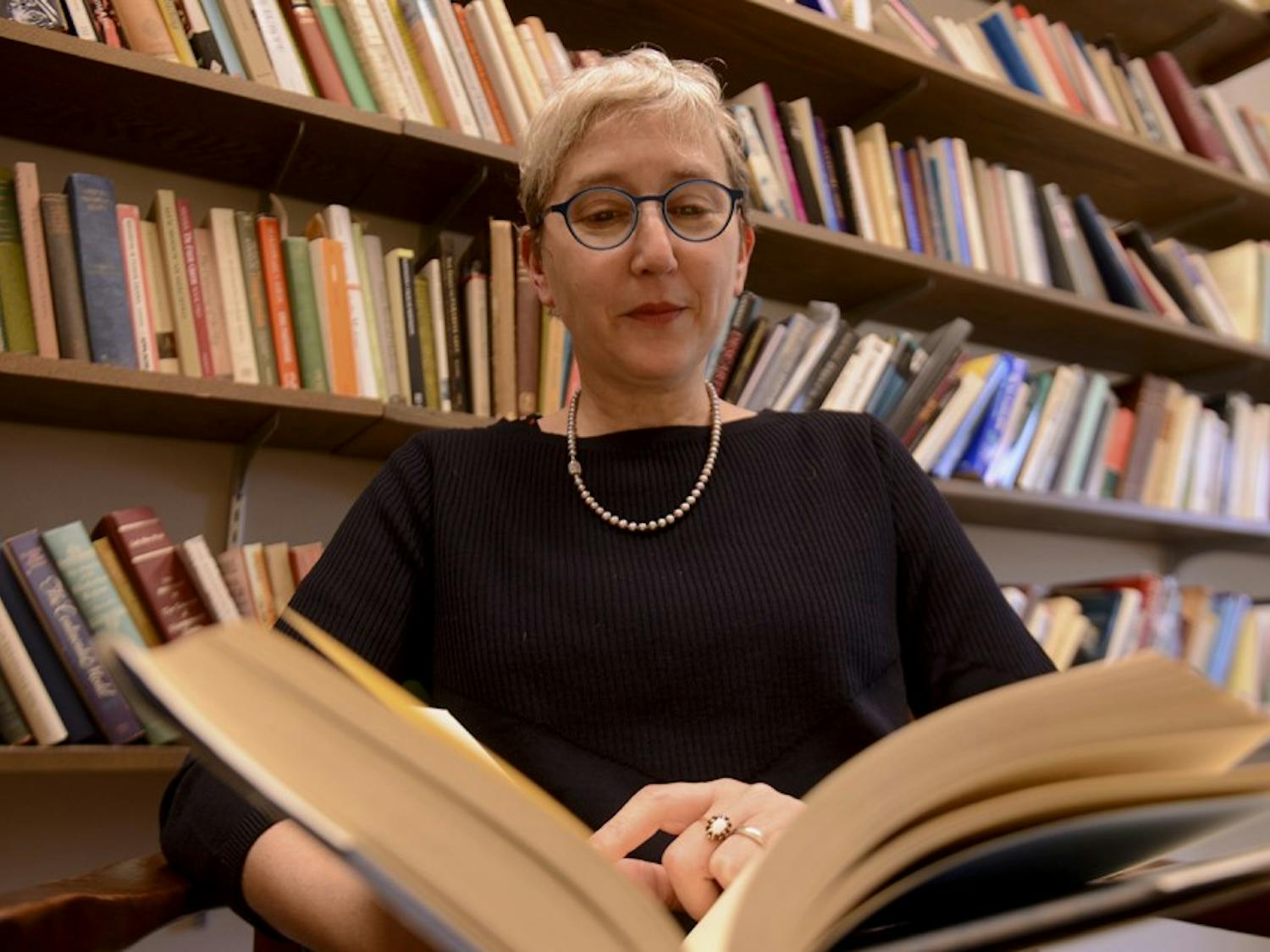 UNC professor Jessica Wolfe has been selected as one of seven long-term fellows at the Folger Shakespeare Library in 2017.