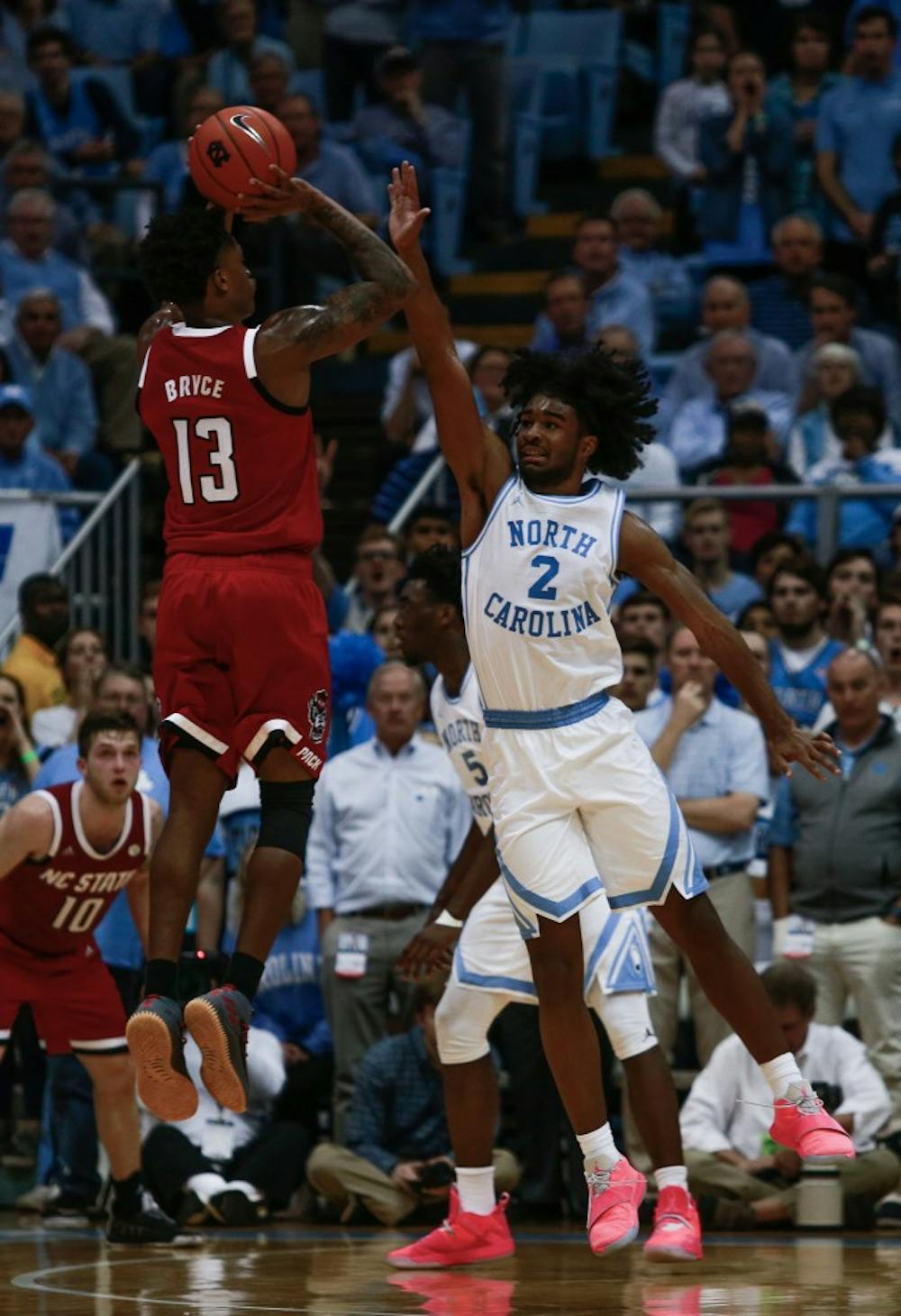 Coby White NC State defense