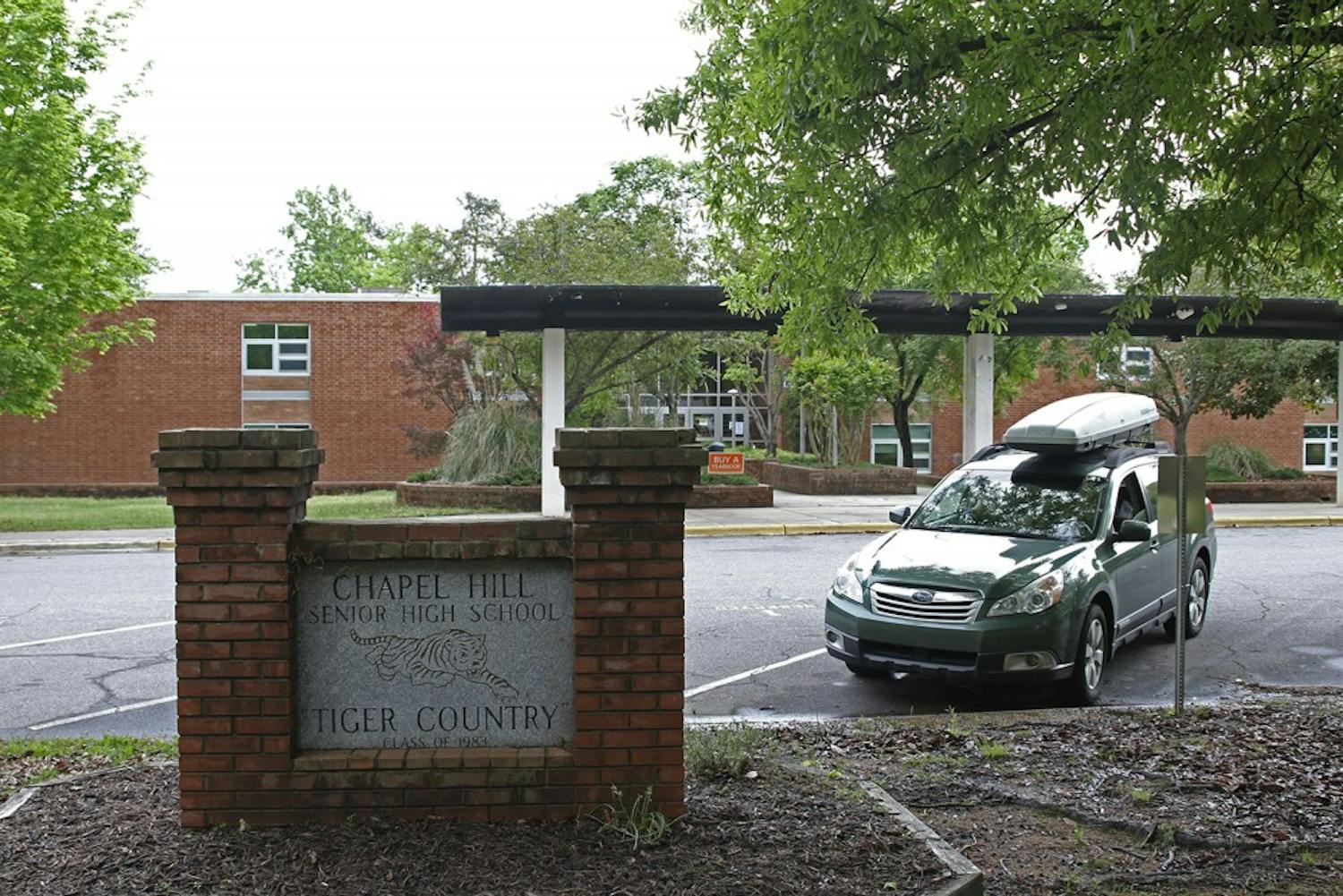 Chapel Hill High School’s proposed plans to remodel include two entirely new academic school buildings.