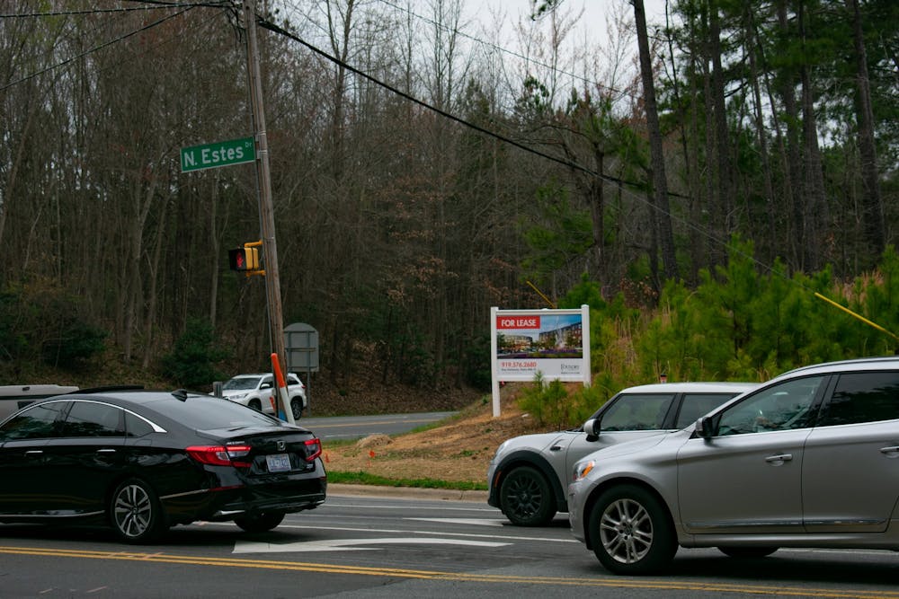 There has been discussion surrounding a new proposed development on the corner of Martin Luther King Jr. Boulevard and Estes Drive. Some of the conversation about the development has revolved around traffic concerns in the area.