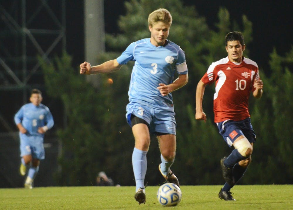 	Kirk Urso was the captain of the 2011 College Cup-winning UNC men’s soccer team. The Columbus Crew drafted him in 2012.