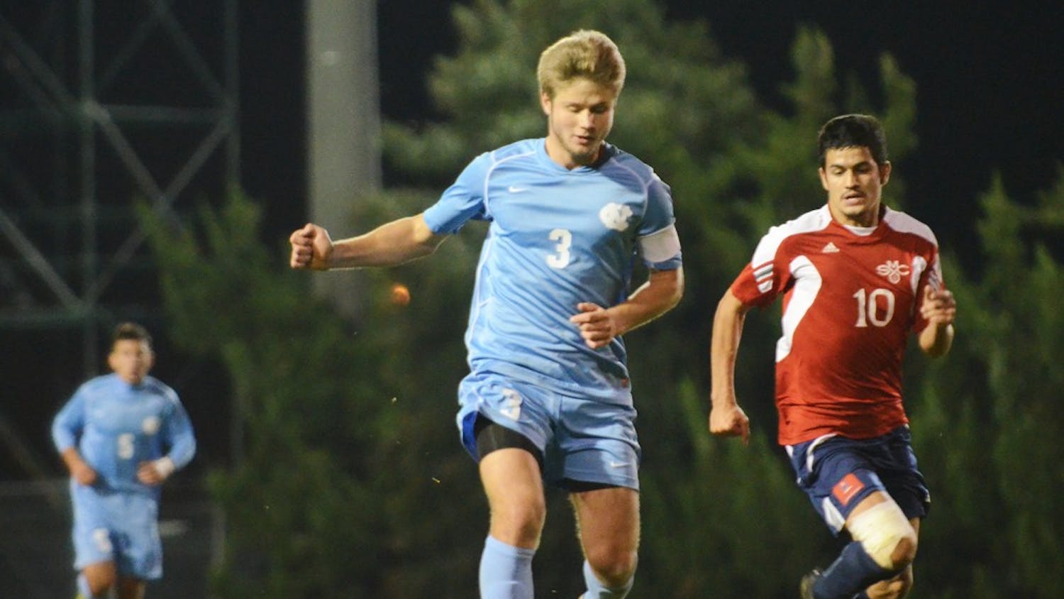 	Kirk Urso was the captain of the 2011 College Cup-winning UNC men’s soccer team. The Columbus Crew drafted him in 2012.