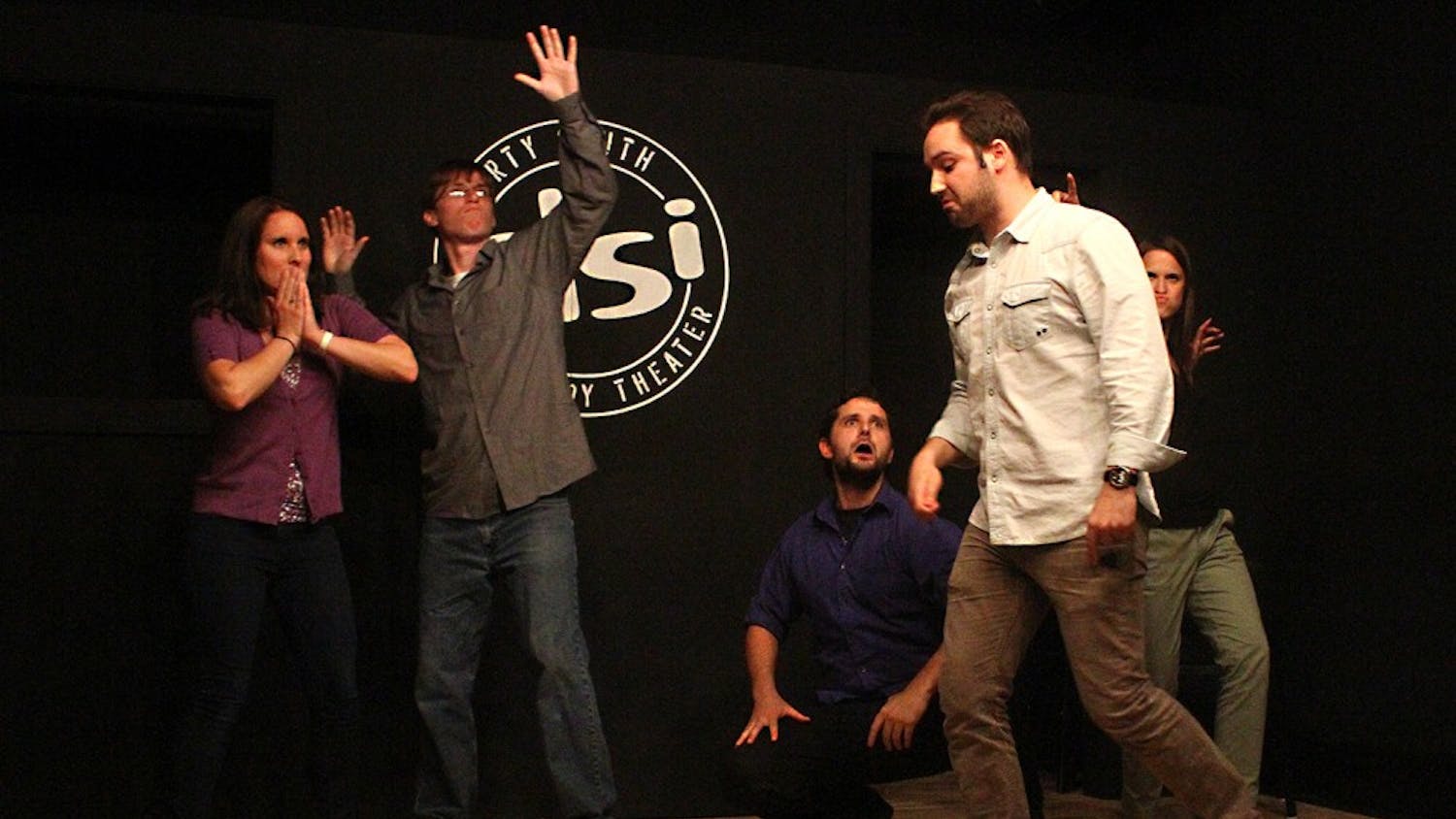 Starting Block, a showcase of incubator teams, performed at DSI Comedy on Tuesday night at the new Franklin Street location. 