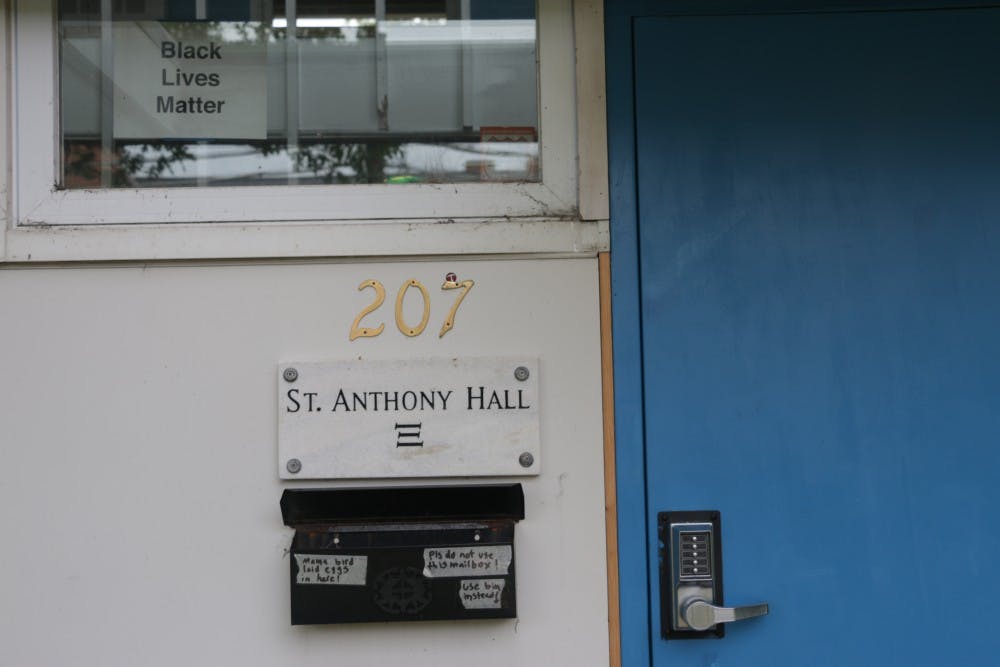 St. Anthony Hall