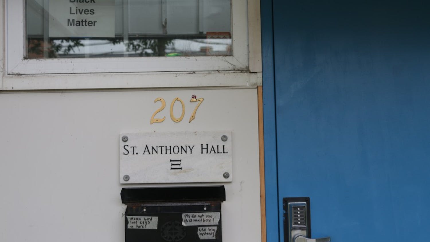 St. Anthony Hall