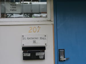 St. Anthony Hall began as UNC’s first co-ed social fraternity to admit an African-American member.&nbsp;