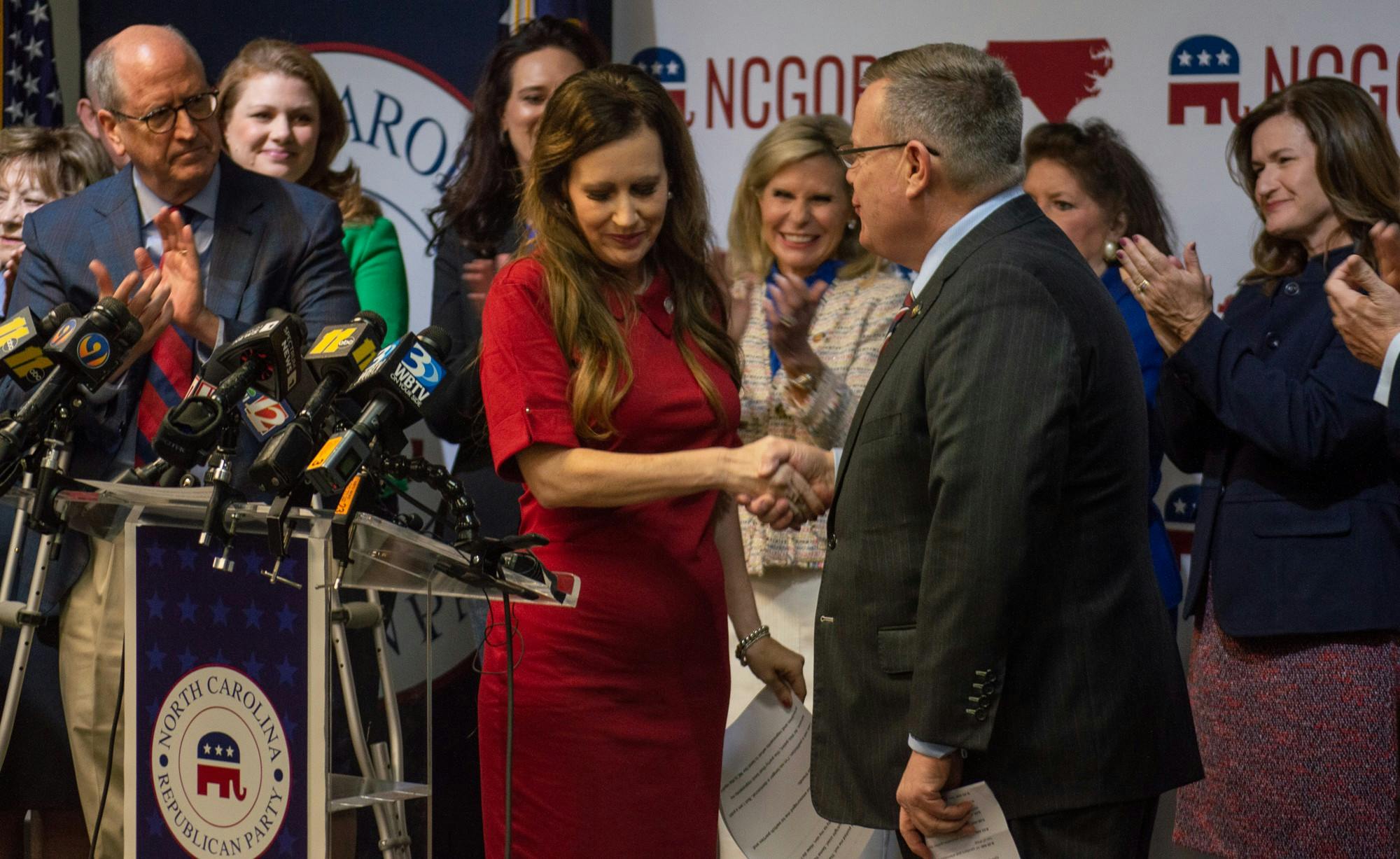 NC Rep. Tricia Cotham Officially Switches Parties, Gives No Specifics ...