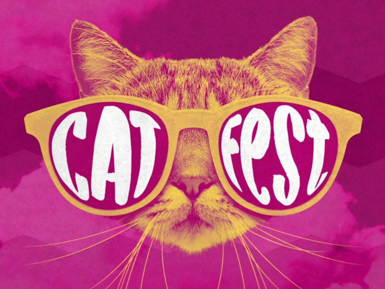 Cat Fest will occur in Raleigh on Oct. 5. Photo courtesy of Pam Miller.