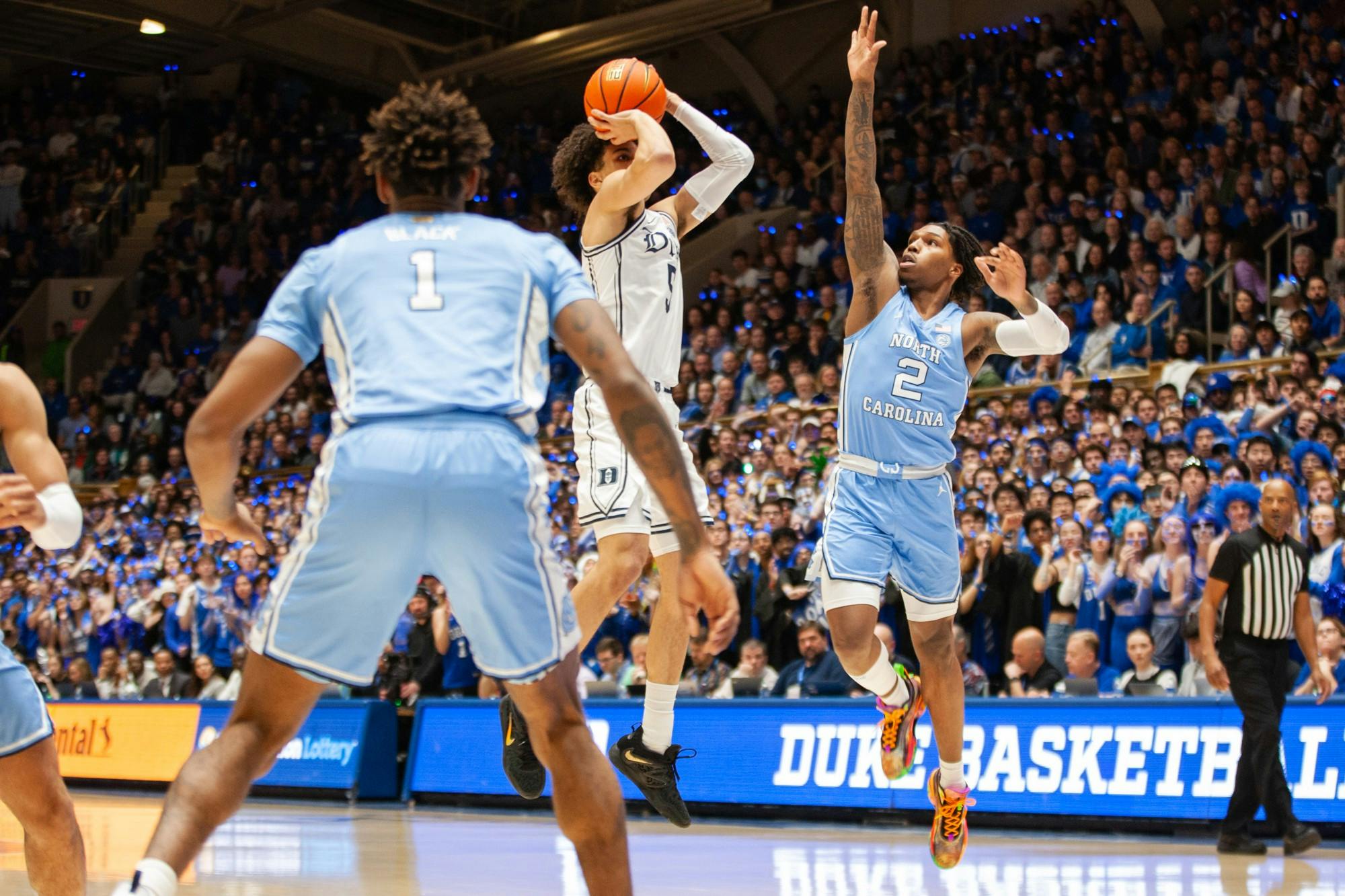 UNC mens basketball loses to Duke in Cameron Indoor, 63-57, in first game of Scheyer era