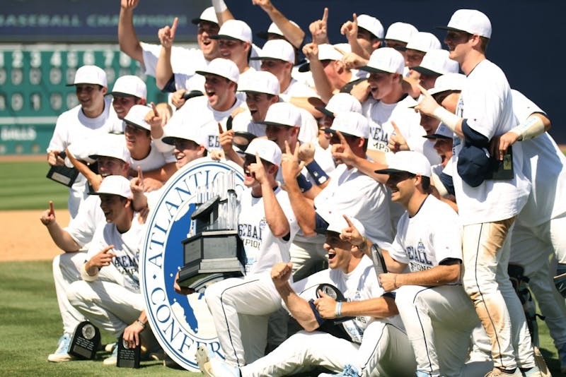 UNC Baseball wins ACC title vs. VT The Daily Tar Heel