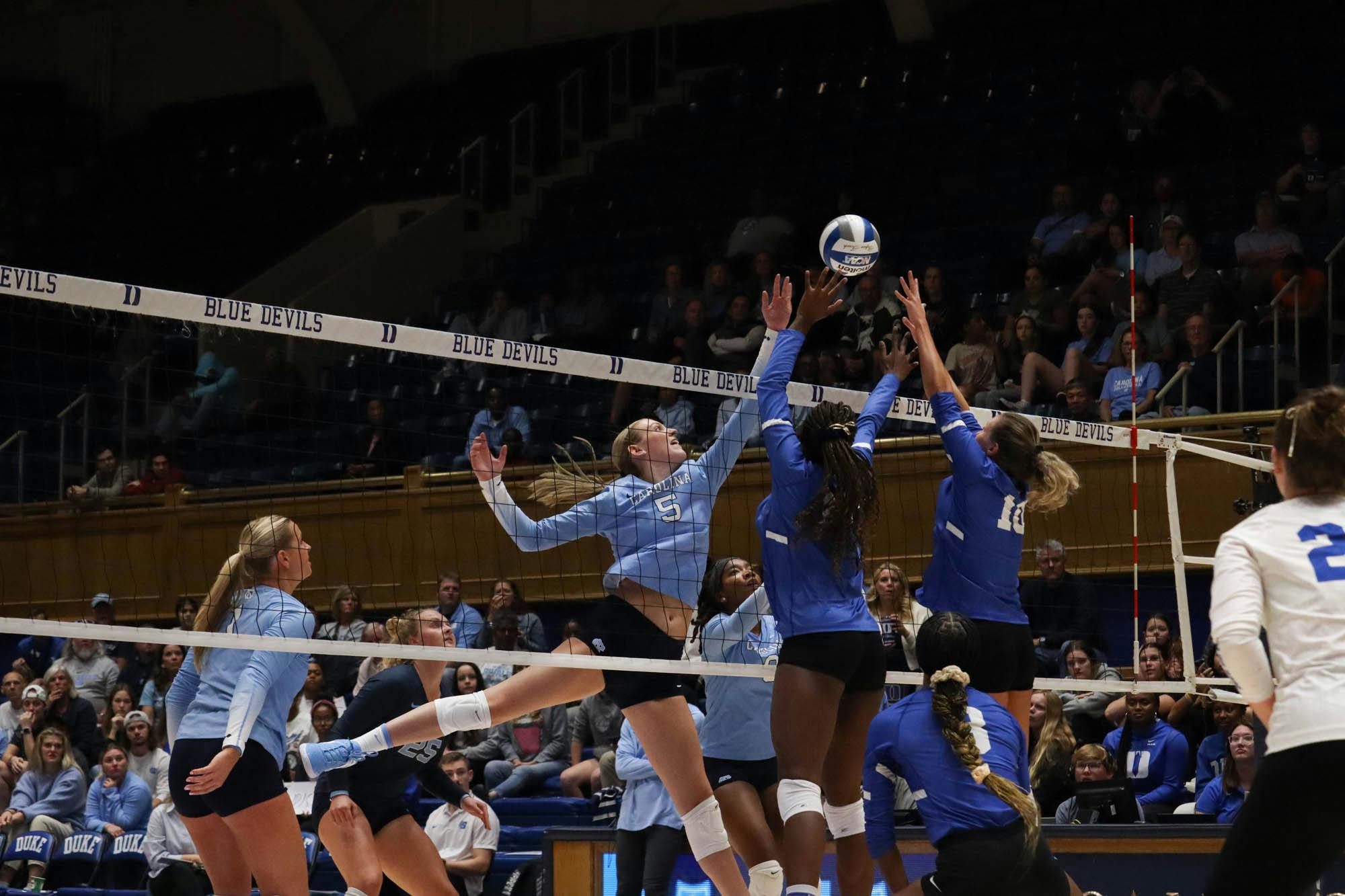 UNC Volleyball Defeats Duke In Five Set Thriller To Close Out Regular   9c7fb833 6589 4292 9c8d 63f7aadab267.sized 1000x1000.JPG