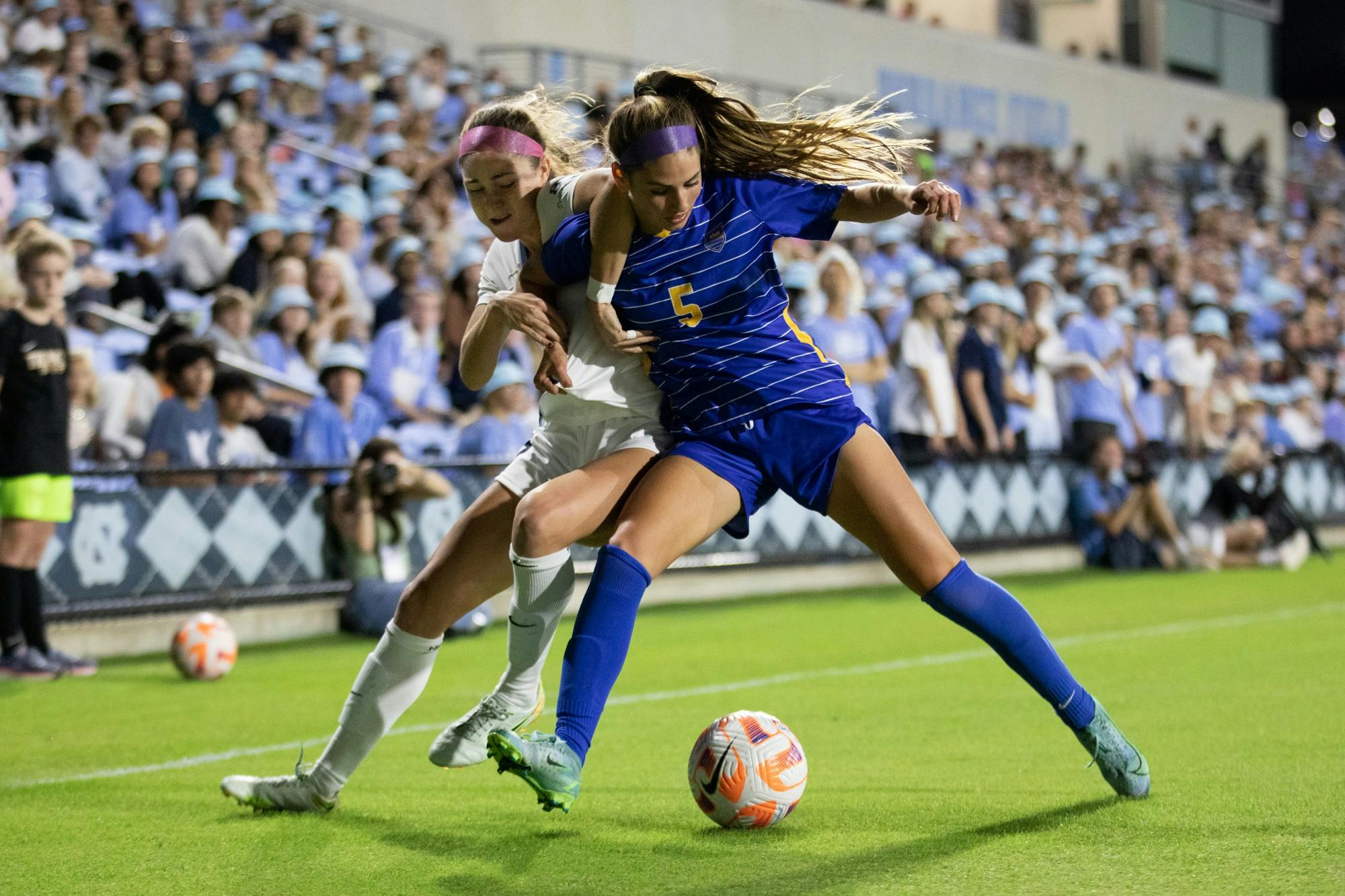 UNC Women's Soccer Annihilates Pitt, 4-0, To Break Panthers' Five-game ...