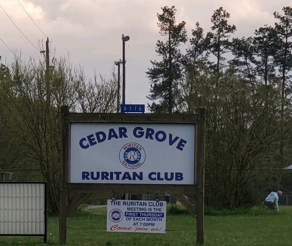 The Cedar Grove Ruritan Club recently had two new, yet-to-be-installed HVAC units stolen. The club had been saving up for three years to buy the units. Photo courtesy of Buck Curtis.