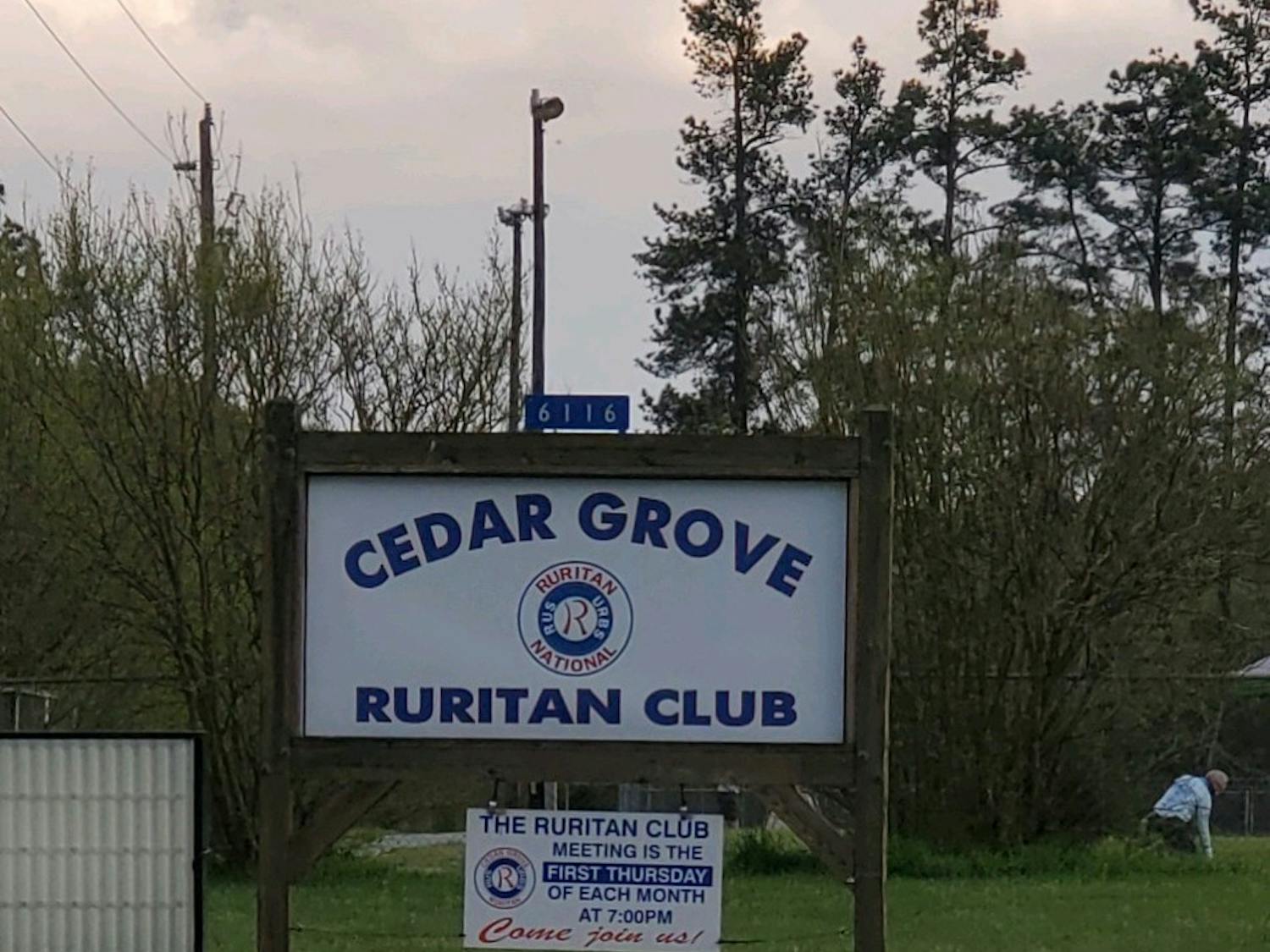 The Cedar Grove Ruritan Club recently had two new, yet-to-be-installed HVAC units stolen. The club had been saving up for three years to buy the units. Photo courtesy of Buck Curtis.