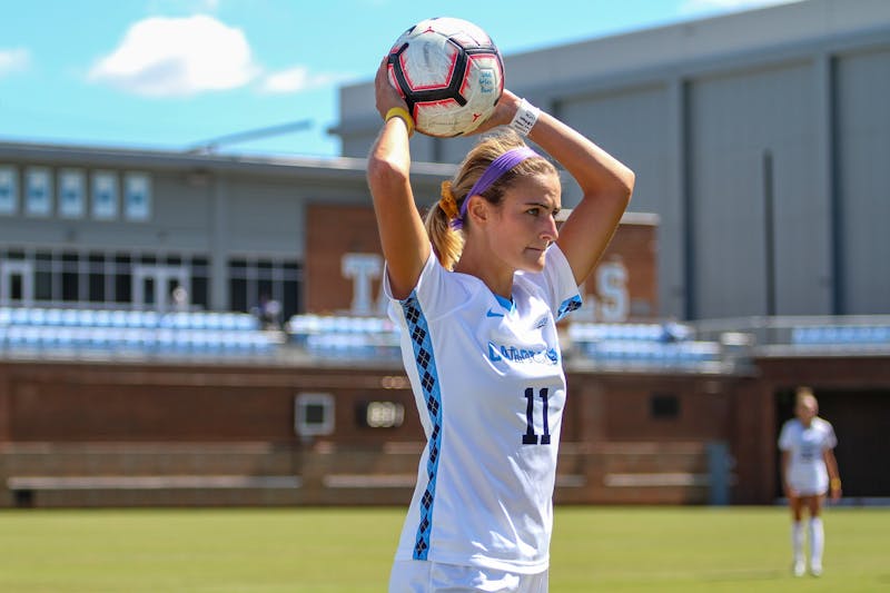 Remember the Tar Heels Three women's soccer stars selected in 2021