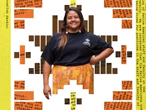 DTH Photo Illustration. Mikayah Locklear is a member of the Lumbee tribe and banquet chairperson for the Carolina Indian Circle.