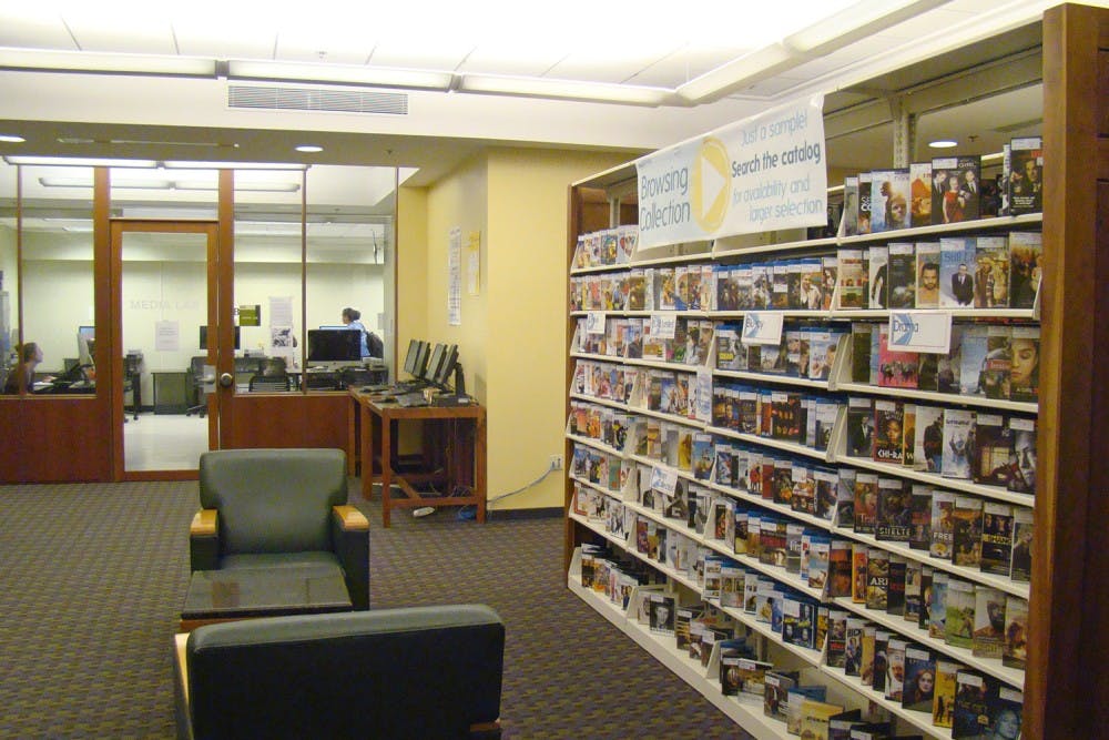 The Media Resource Center is located in the basement of the UL and is home to a plethora of fun resources including a media lab with advanced computers and editing software, a vast collection of movies, and a fleet of computers that serve as personal theaters.